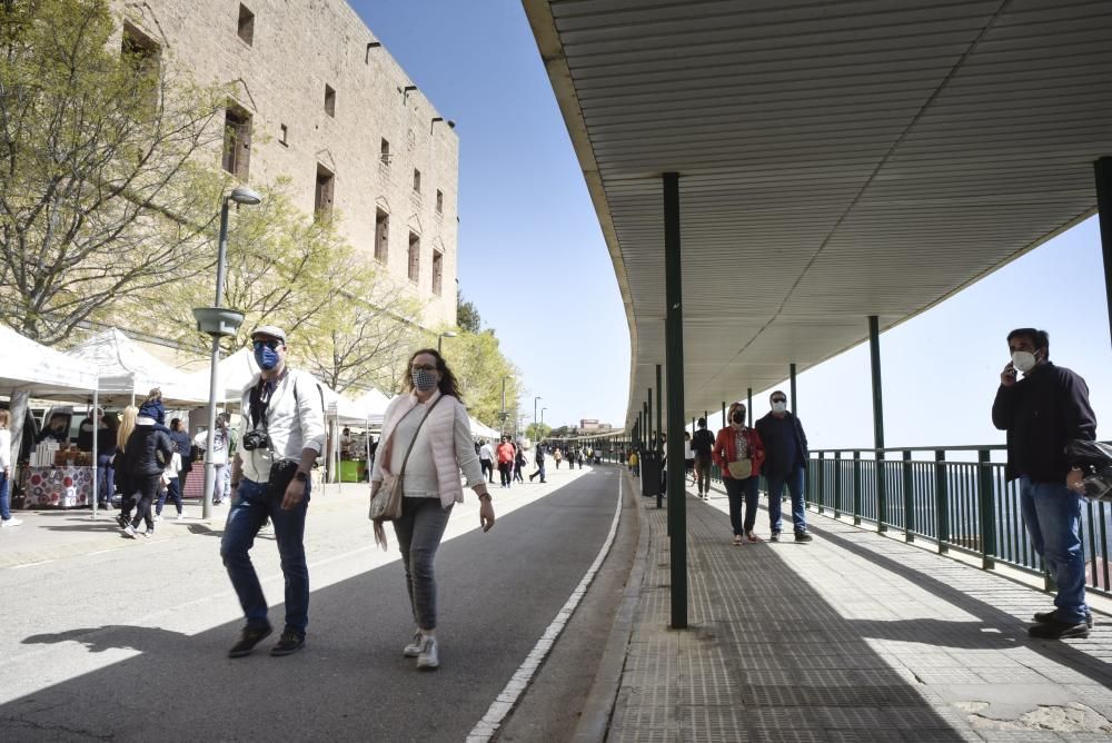 Turisme a Montserrat durant la Setmana Santa