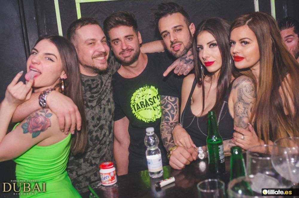 ¡Búscate en la noche murciana! Dubai Discoteca (24/03/2019)