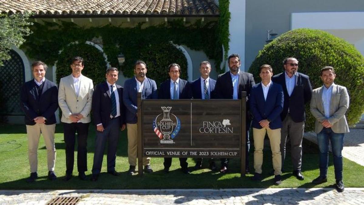 El campo de golf de Finca Cortesín acogerá la prestigiosa Solheim Cup en 2023.