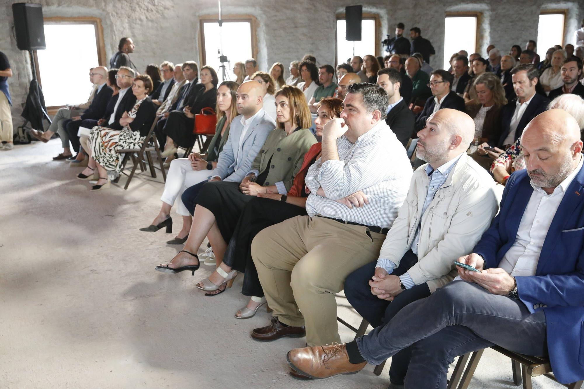 En imágenes: así fue la gran presentación del proyecto de Tabacalera