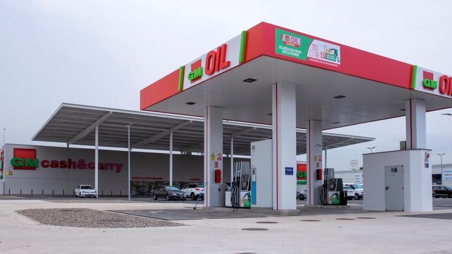 La nova gasolinera de GMOil a Manresa