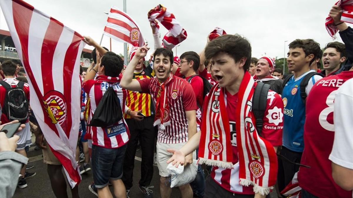 El Girona FC ha logrado el ascenso a LaLiga Santander en la 41ª jornada de liga