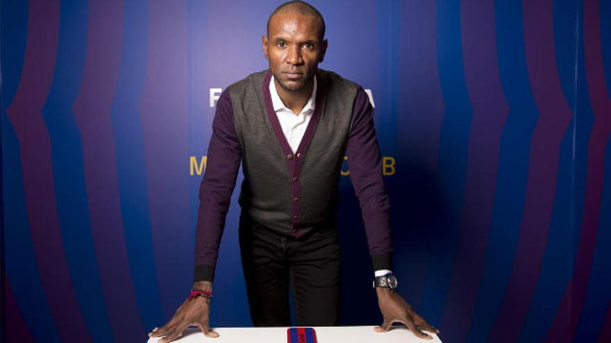 Abidal: "¿Descartar a Neymar? Nunca"