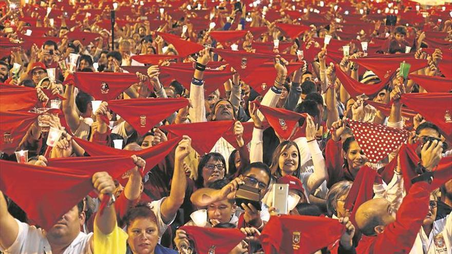 Una menor denuncia una violación durante los Sanfermines 2017