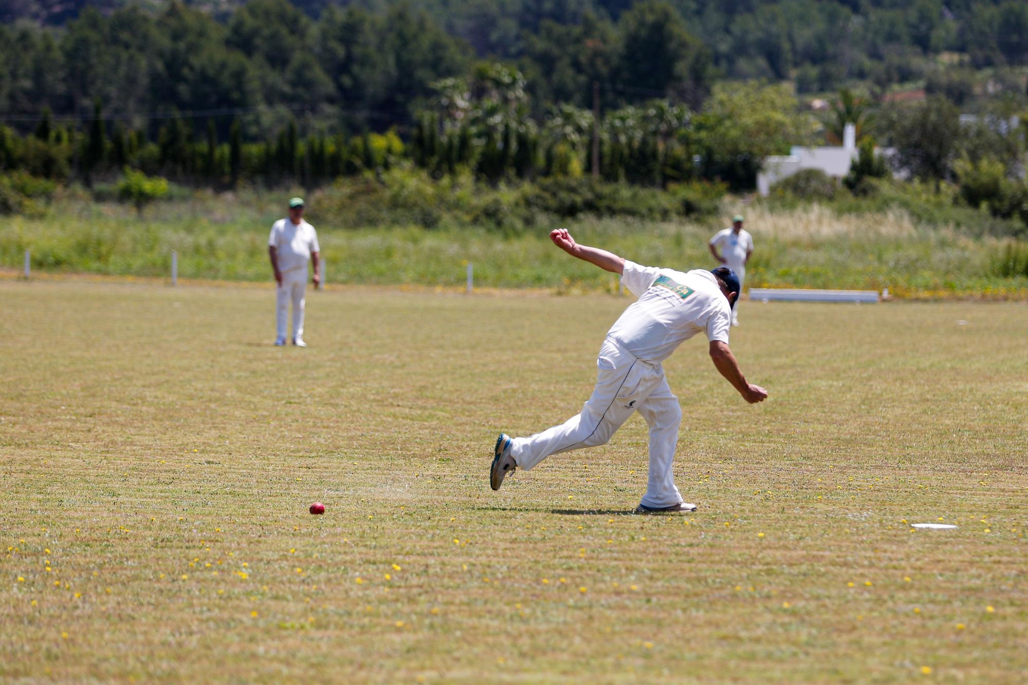 Las mejores imágenes el Campeonato de Baleares de cricket