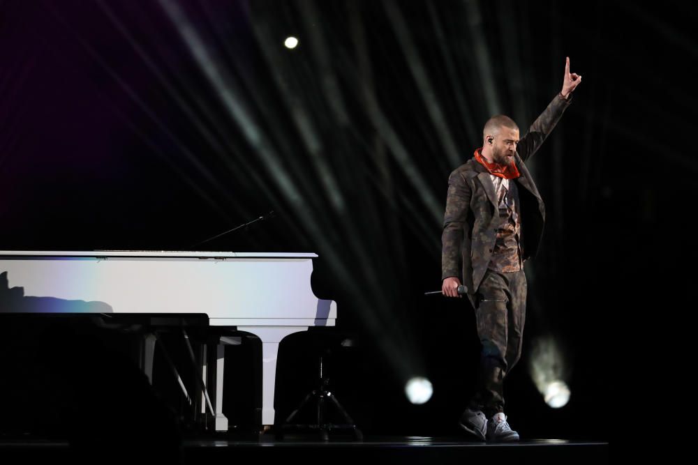 Justin Timberlake homenatja Prince a la Super Bowl