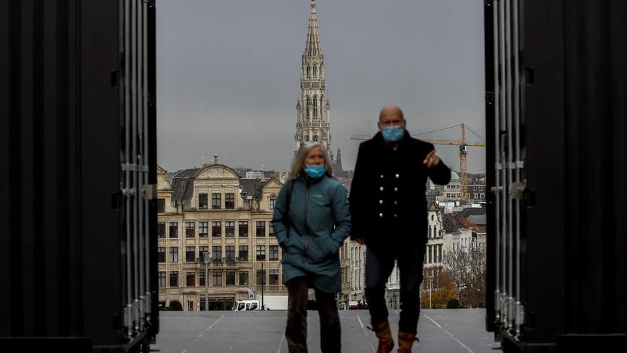 Bélgica se blinda ante el covid con la cancelación de actos navideños