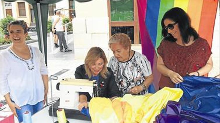 Arco iris de orgullo