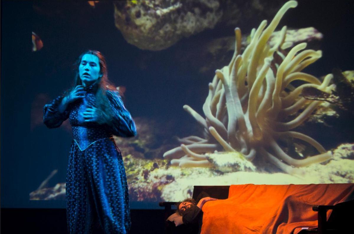 Un momento de 'Yo sé perder', que llega ahora a Madrid, en una de sus representaciones anteriores.