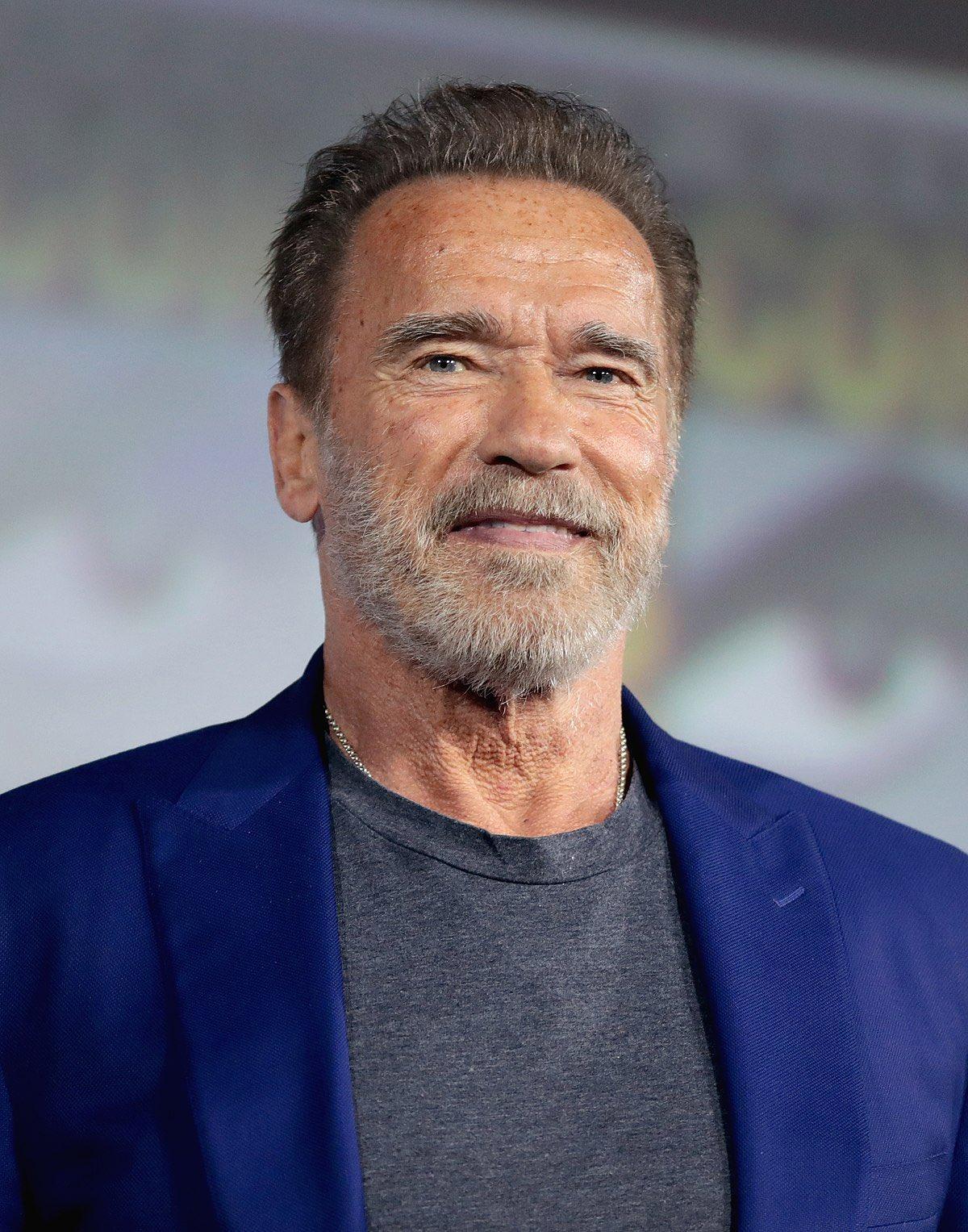 Arnold Schwarzenegger, en una imagen reciente