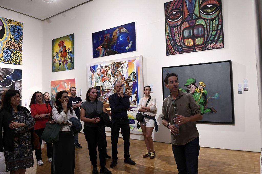 Así se ha vivido La Noche de los Museos de Murcia