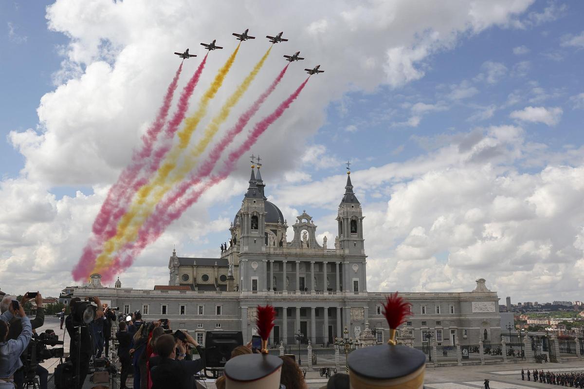 Celebración del 10º aniversario de la proclamación del rey Felipe VI