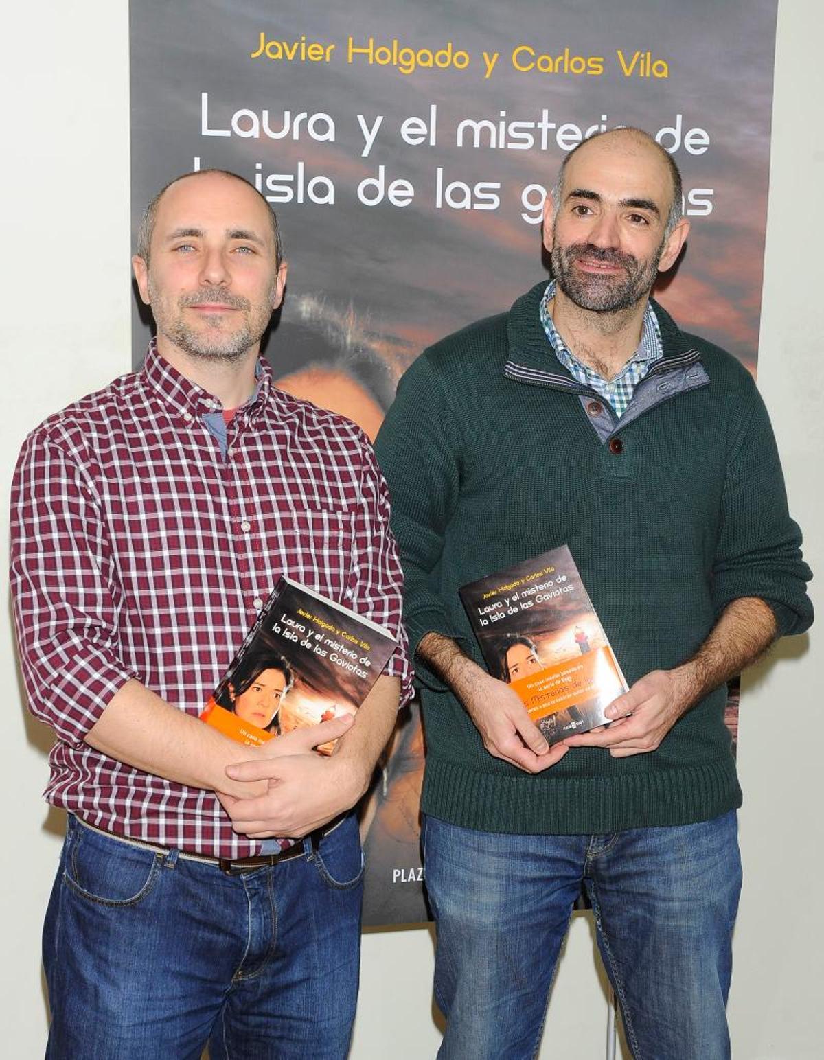 Carlos Vila y Javier Holgado