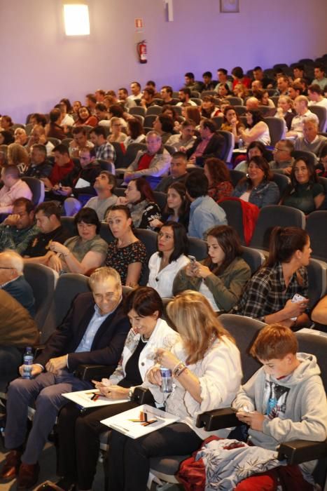 Acto del grupo de empresas Ekonomika en Gijón