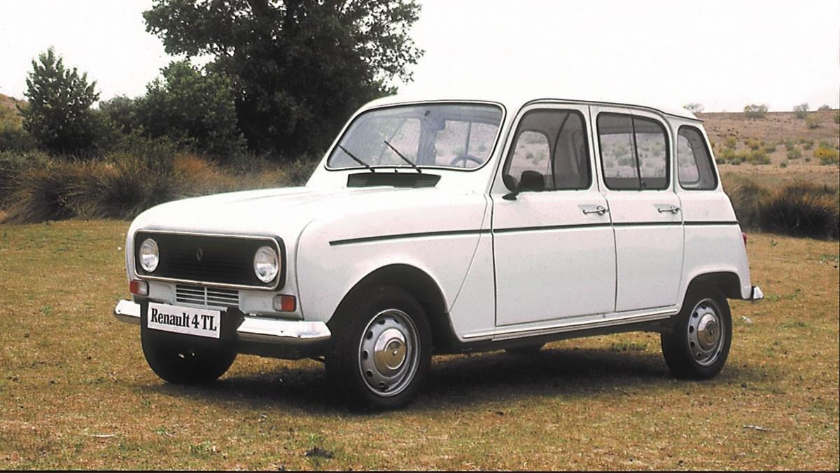 El icónico Renault 4L cumple 60 años de historia