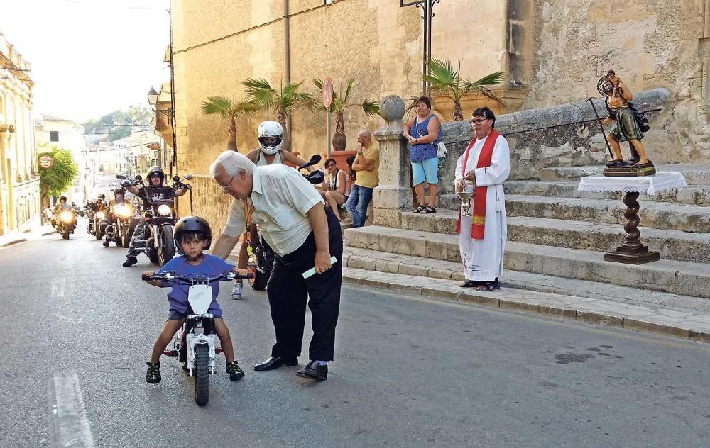 La bendición forana de Sant Cristòfol