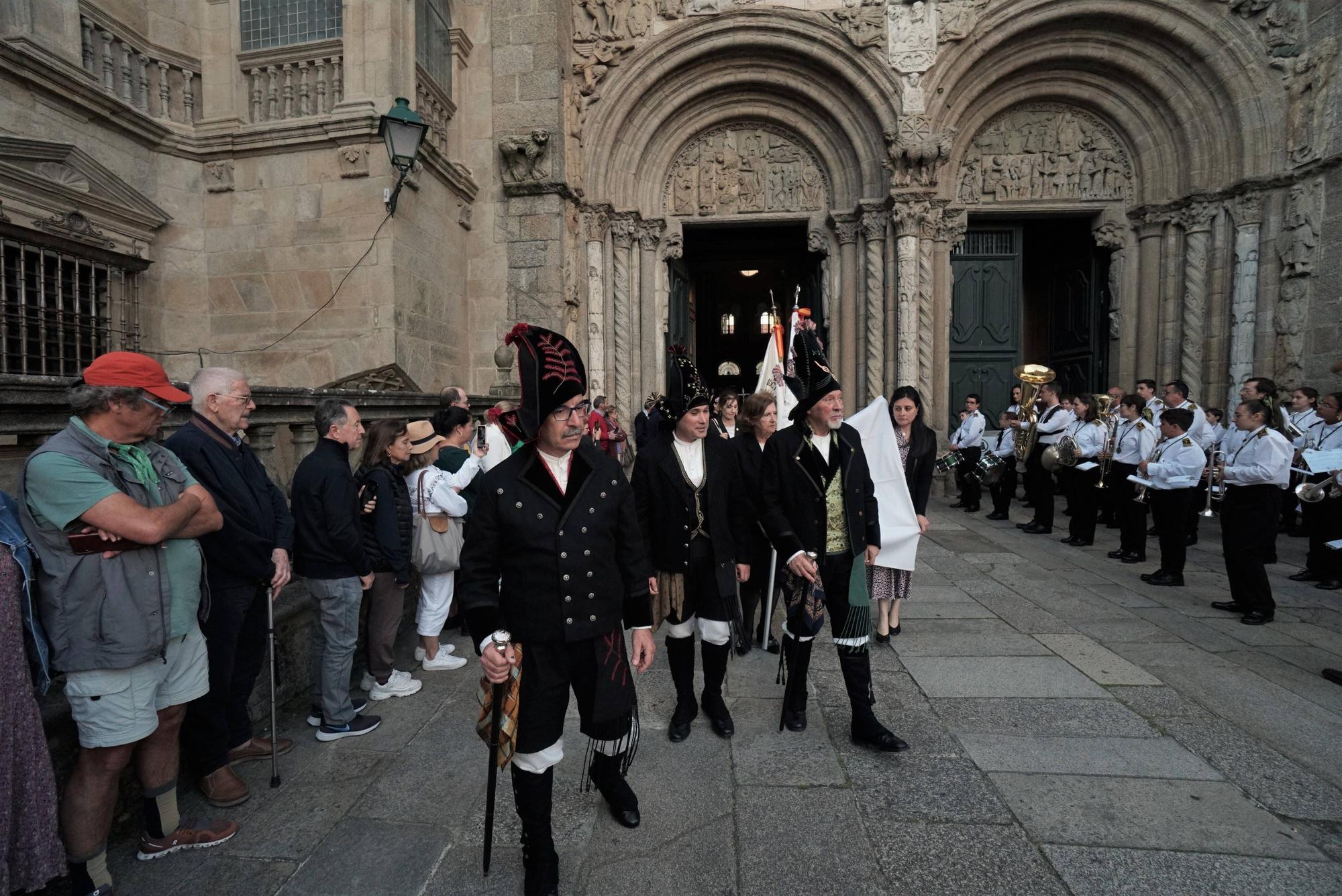 Así fue la procesión del Corpus Christi en Santiago de Compostela