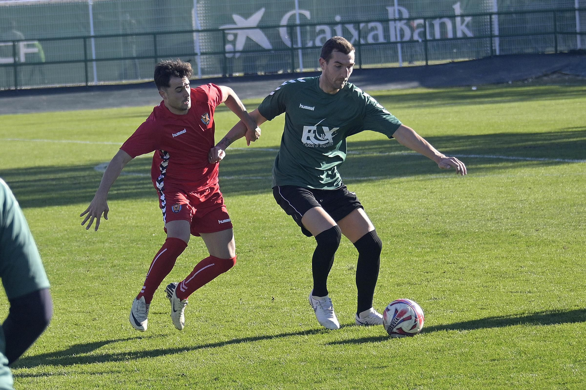 Partido de futbol benefico populares informadores