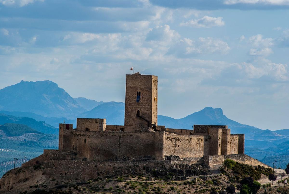 Castillo Calatravo de Alcaudete