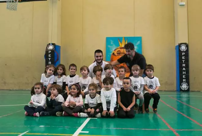 BASKET BASE:  CB Petraher, un ejemplo de integración