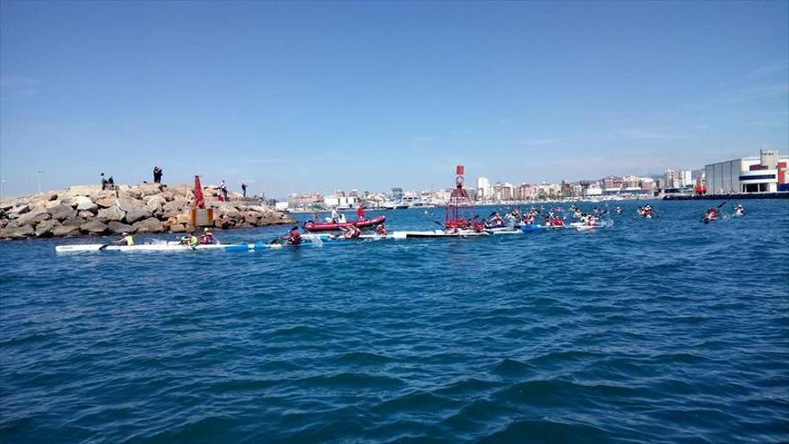 El RCN Palma impone su ley en la 2ª Copa de España de kayak