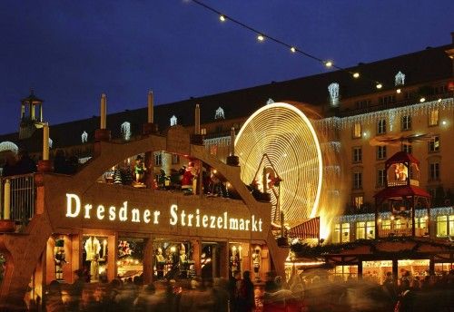 Mercadillo navideño de Dresden (Alemania)