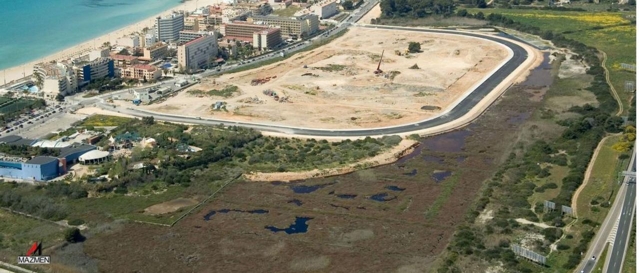 Las obras de urbanización
ya están prácicamente
acabadas.  | AJUNTAMENT