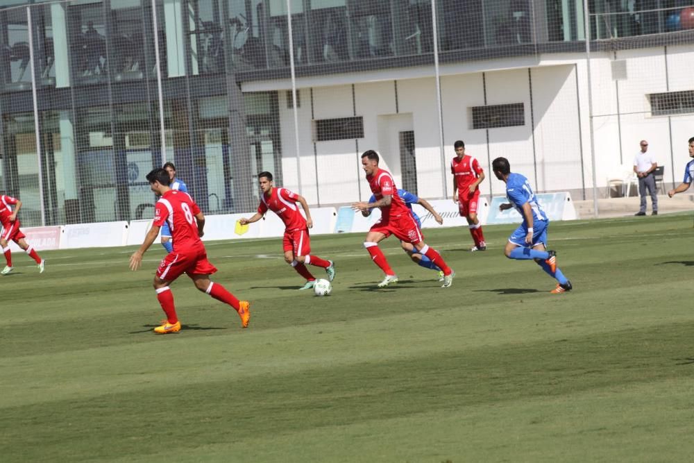 Fútbol: Lorca FC vs San Fernando