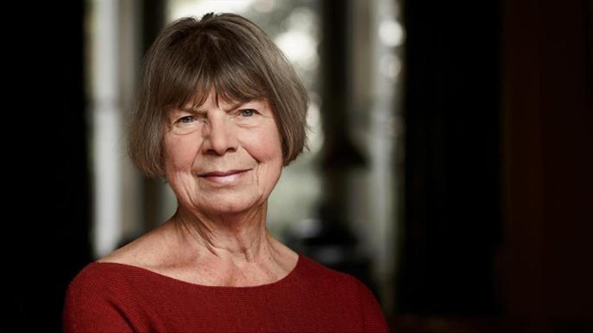 La escritora británica Margaret Drabble.