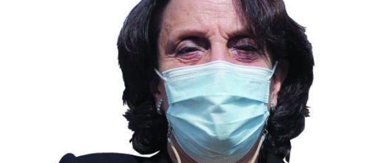 Hermelinda Vanaclocha, subdirectora de Epidemiología de la Conselleria de Sanidad. j.m.lópez