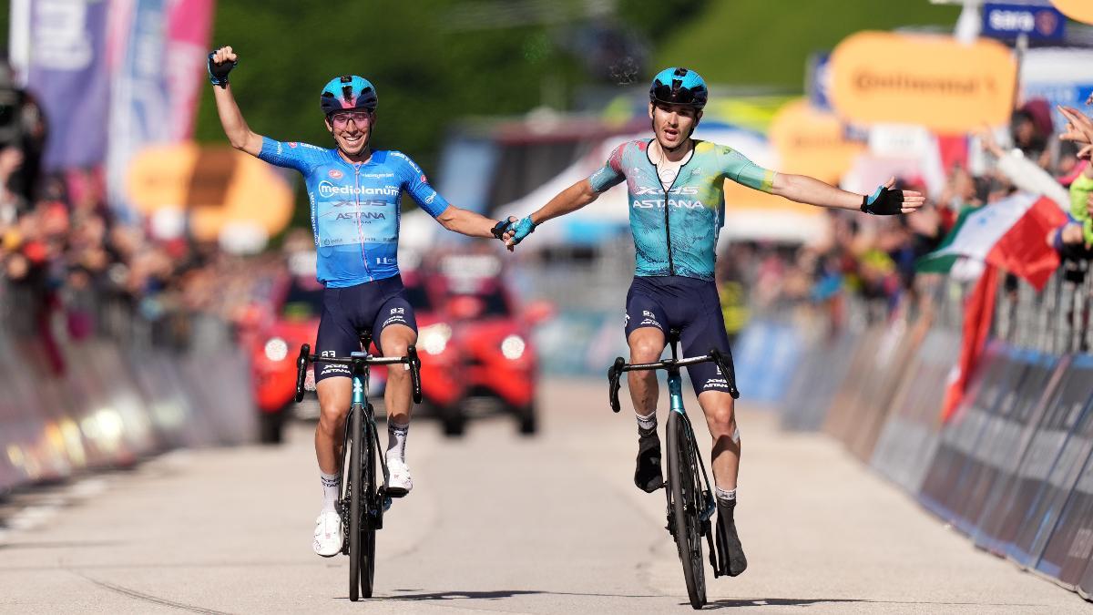 Astana triunfó en la etapa 16ª del Giro