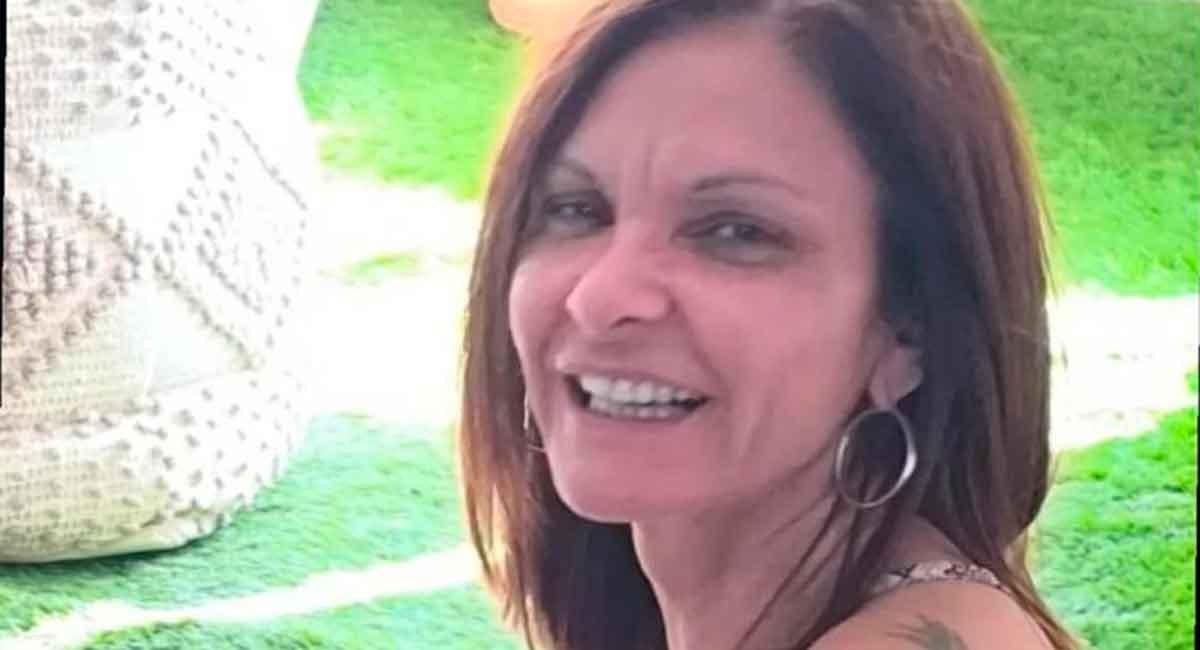 Angelita Silva de Souza, la mujer desaparecida.
