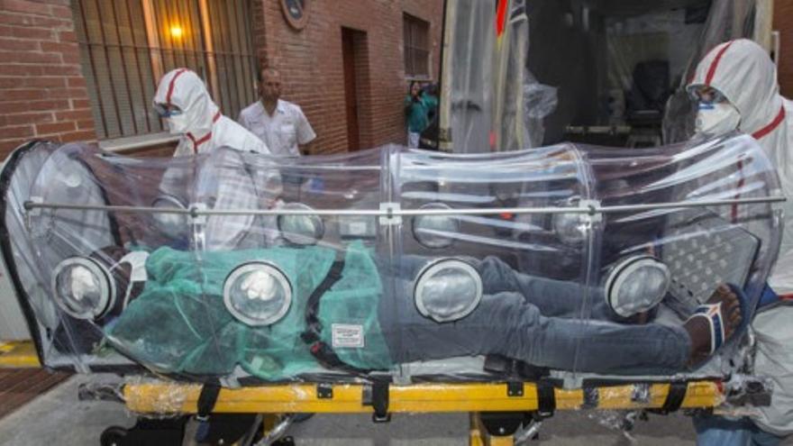 Una médico española de MSF, repatriada por riesgo de infección por ébola