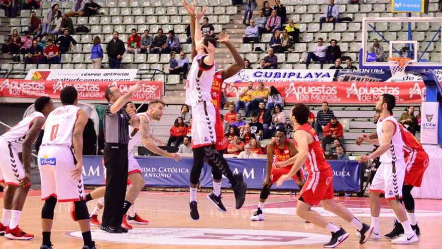 En Directo: UCAM Murcia - San Pablo Burgos