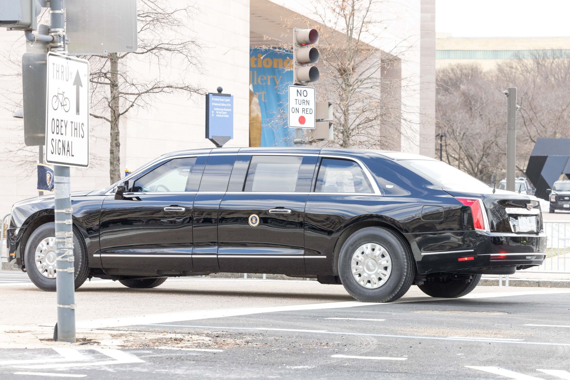 La investidura de Donald Trump, en fotos