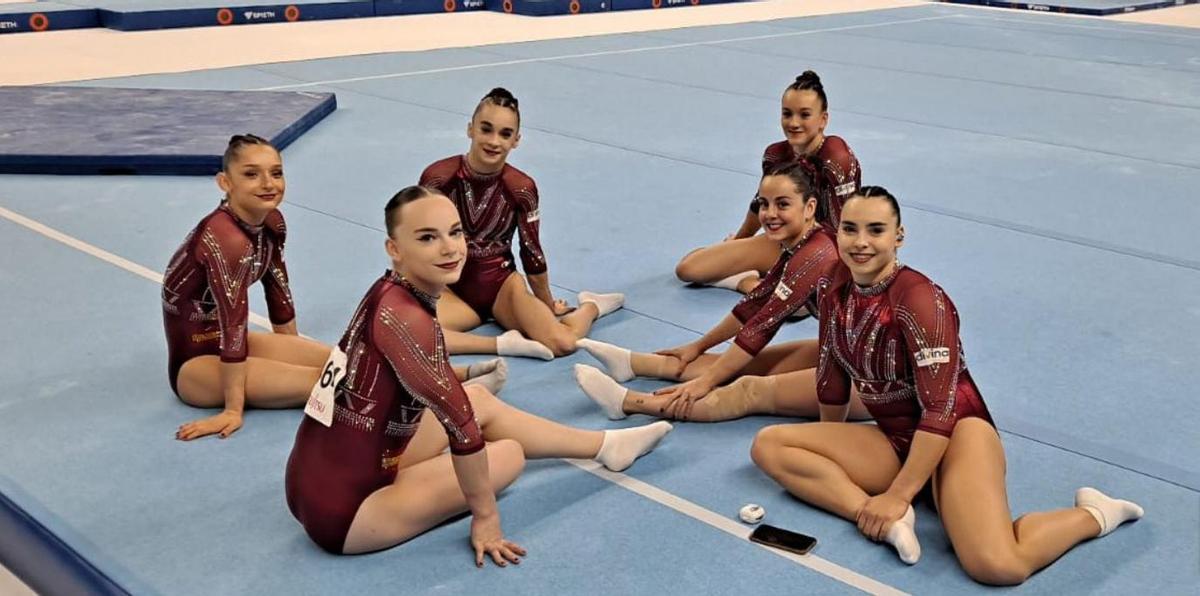 L’equip espanyol femení de gimnàstica artística no serà als Jocs de París L’equip espanyol femení de gimnàstica artística no serà als Jocs de París