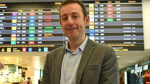 Sergio Millanes, director del Aeropuerto de Sevilla