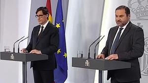 zentauroepp53313229 madrid  04 05 2020   captura de la se al institucional de mo200504140721