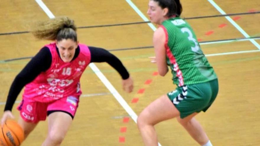 El Aceites Abril ADBA Sanfer cae por 51-60 ante el Ibaizabal