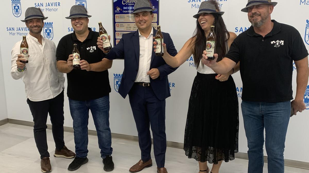 Presentación del Oktoberfest