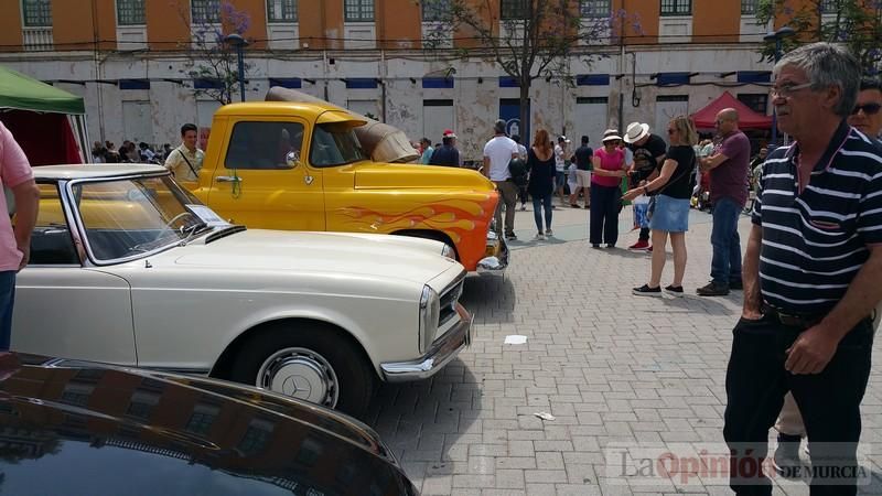 Feria de coches antiguos