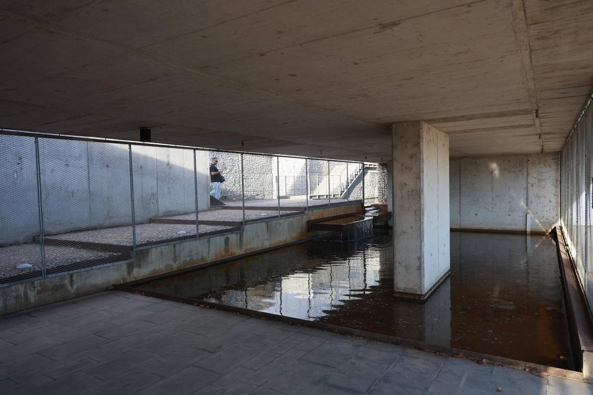 Galería | Así ha quedado el cementerio de Cáceres tras la reforma Galería | Así ha quedado el cementerio de Cáceres tras la reforma
