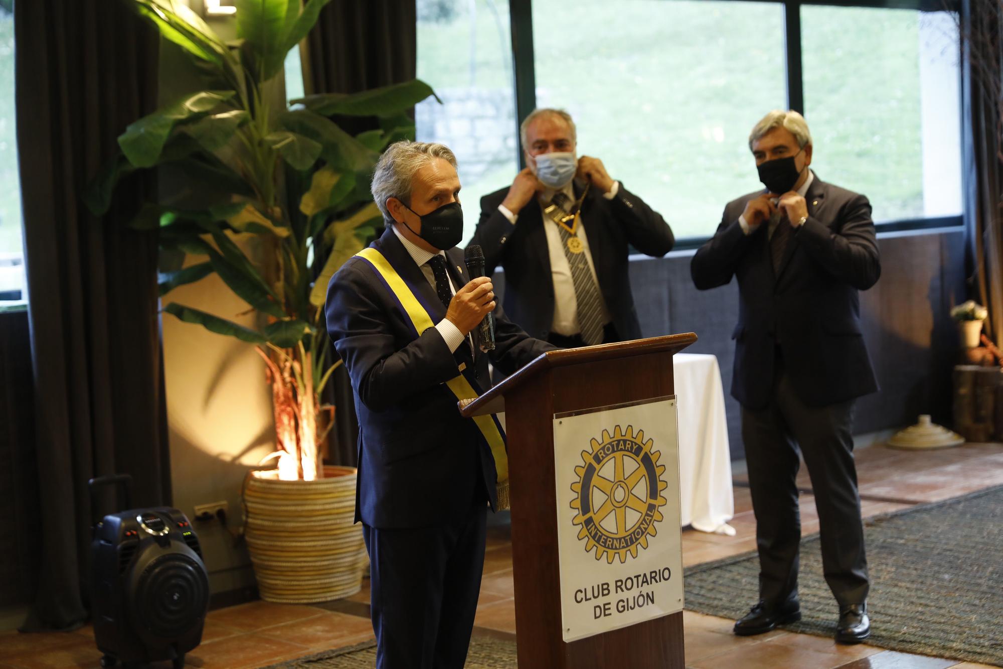 Máximo honor rotario para el alma de Proyecto Hombre en Asturias