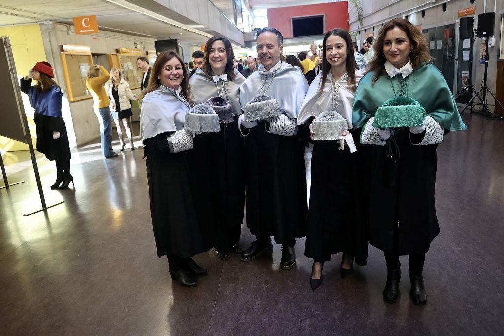 Las imágenes del acto de la UMU por Santo Tomás de Aquino