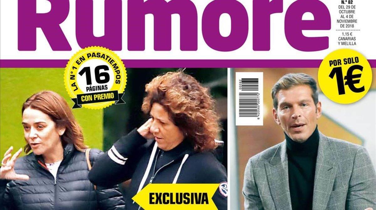 Rosana consuela a Toñi Moreno tras su relevo profesional