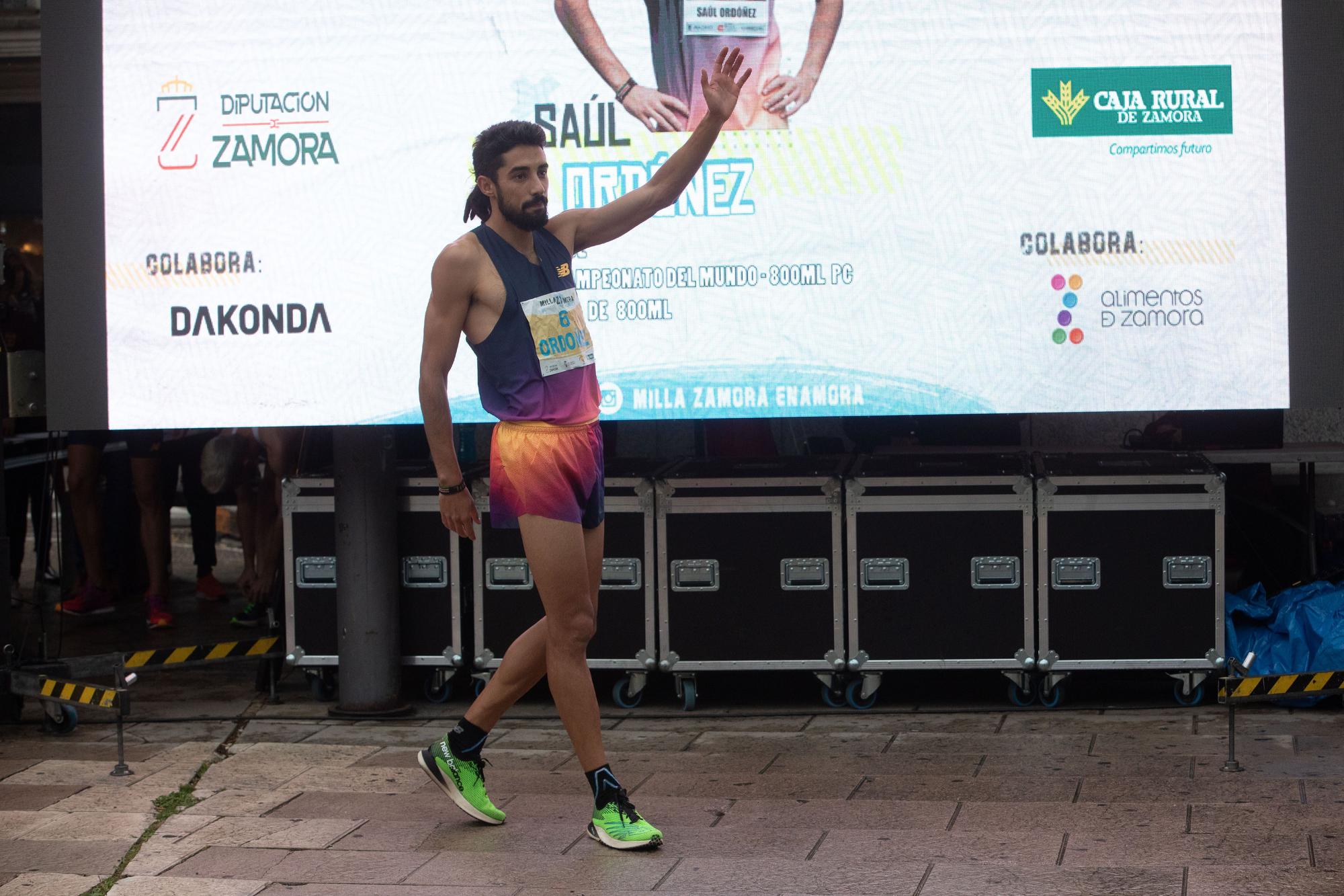 GALERÍA | La milla urbana de atletismo en Zamora, en imágenes