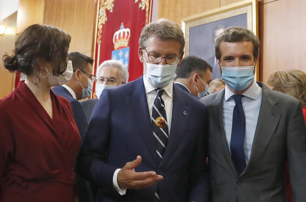 Feijóo crida a «examinar» el daltabaix del PP a Catalunya però relativitza la responsabilitat de Casado Feijóo crida a «examinar» el daltabaix del PP a Catalunya però relativitza la responsabilitat de Casado