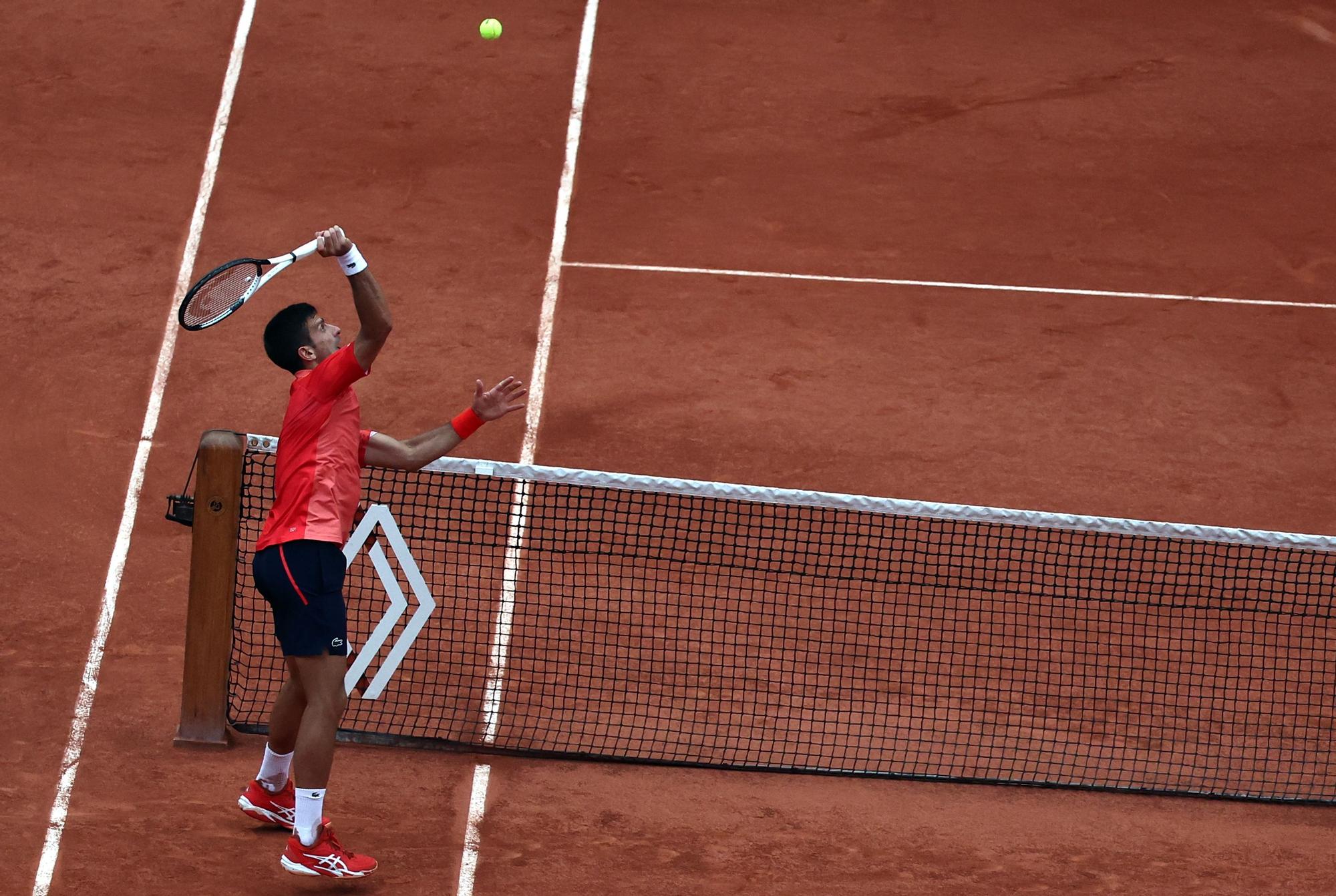 Final de Roland Garros: Novak Djokovic - Casper Ruud