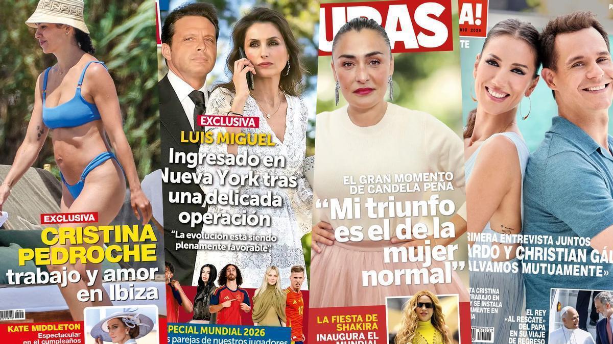 Pasando revista en rosa