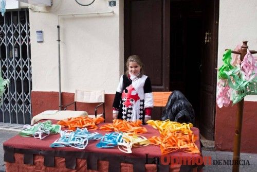 Último día de mercado medieval en Caravaca